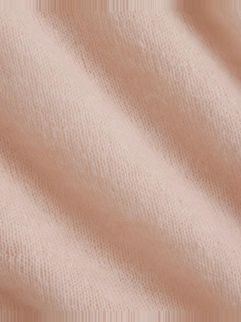 EVERLANE AIR ALPACA WIDE V CROPPED CARDIGAN