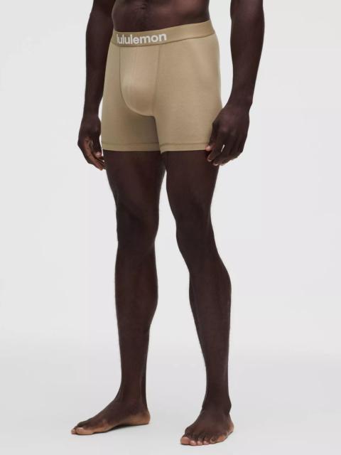 lululemon Always In Motion Mesh Boxer Brief 5"