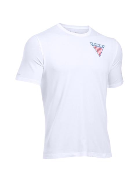 Under Armour Wwp Proud T-Shirt "White / Rocket Red" 1276958 100