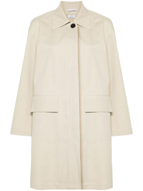 Thom Browne cotton trench coat