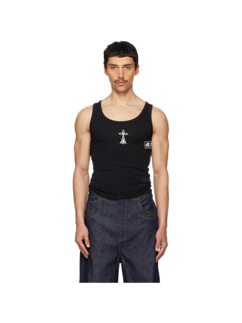 EGONLAB Black Breizh Tank Top