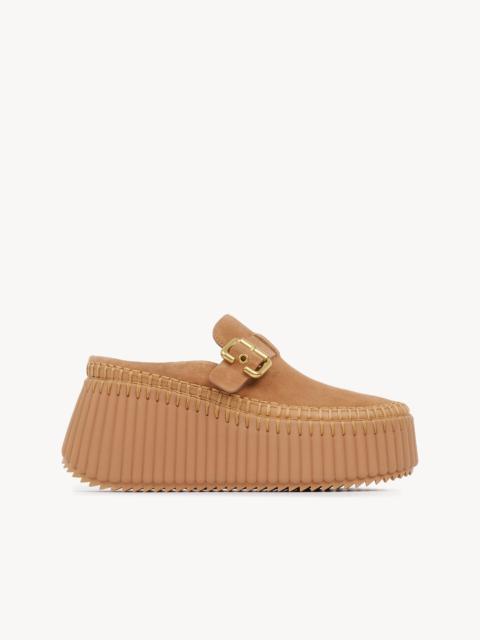 Chloé NAMA WEDGE MULE