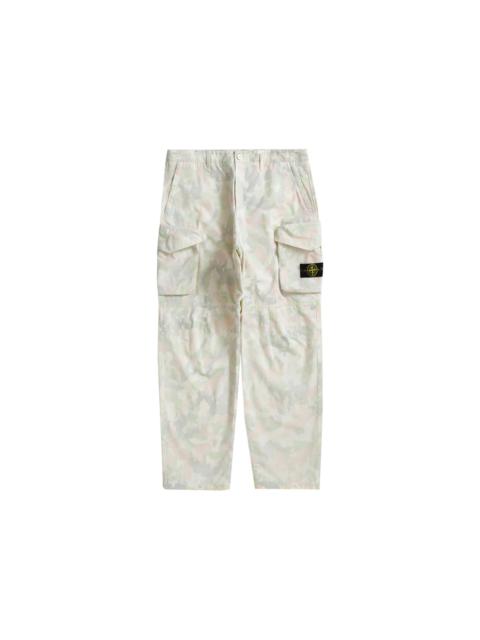 Supreme Supreme Stone Island Reactive Ice Camo Ripstop Cargo Pant Tan