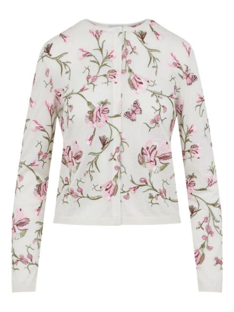 GIAMBATTISTA VALLI cashmere-silk cardigan