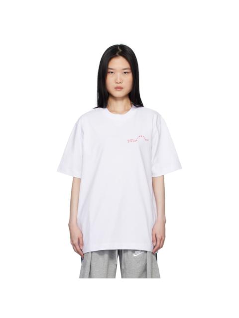 【関税込み】Bless ピンク Multicollection IV Tシャツ BLESS Multicolor Multicollection IV T-Shirt | REVERSIBLE