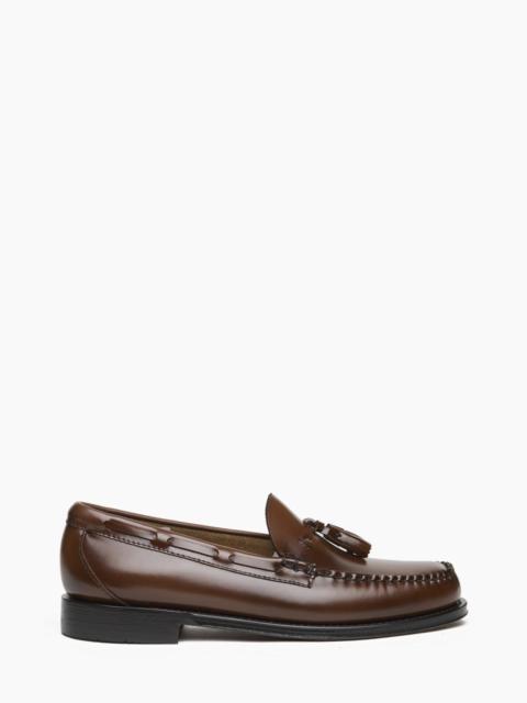 G.H.BASS G.H. BASS WEEJUNS LARKIN TASSEL LOAFERS BROWN