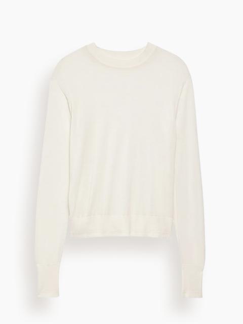 Another Tomorrow Featherweight Crew in Off White