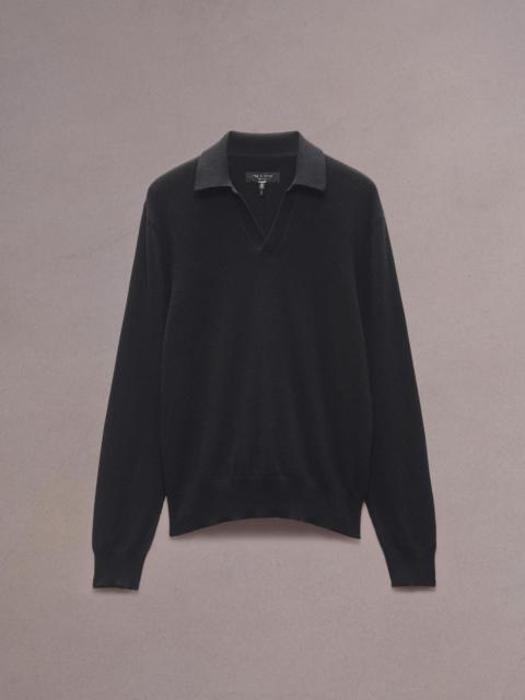 Downing Cashmere Polo