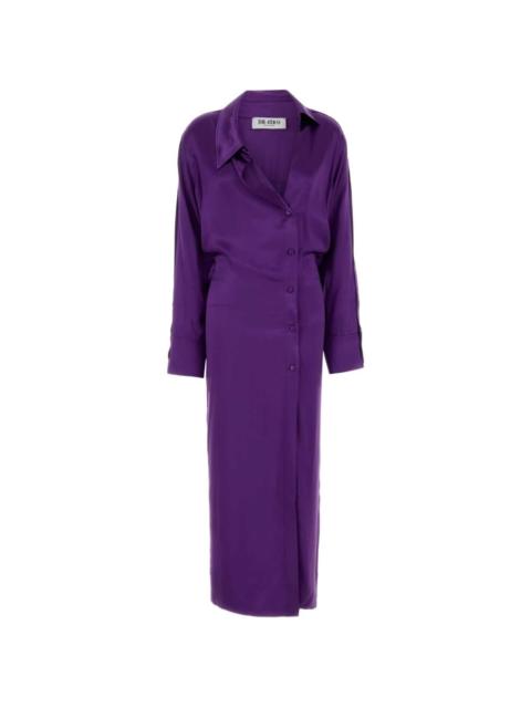 THE ATTICO satin dress