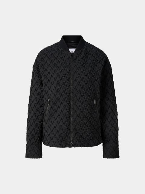 BOGNER Janita blazer jacket in Black