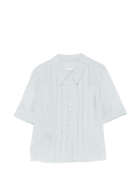 Maison Margiela button front blouse