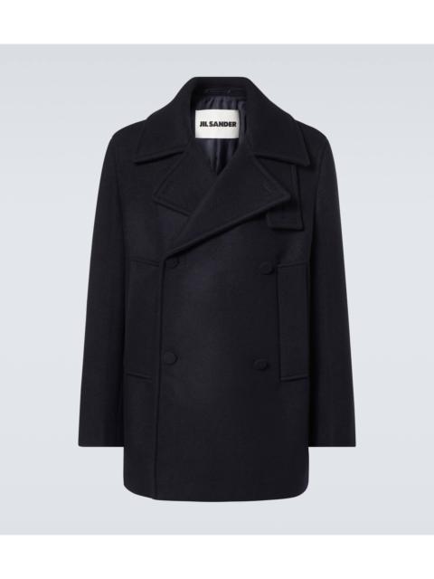 Jil Sander wool coat