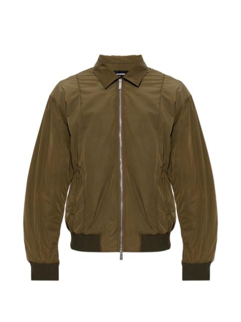 DSQUARED2 zip-up bomber jacket