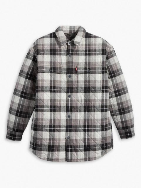 BERNAL HEIGHTS FLANNEL OVERSHIRT