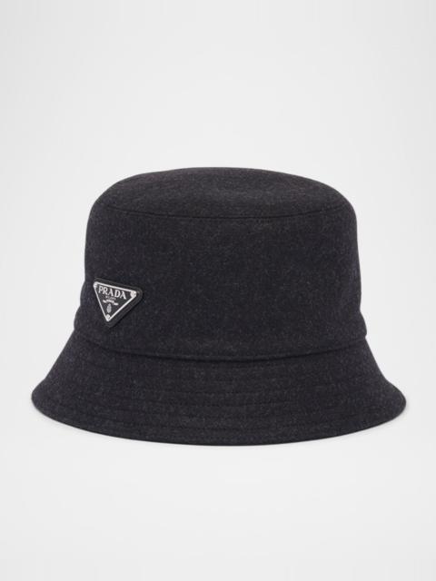 Loden Wool Bucket Hat