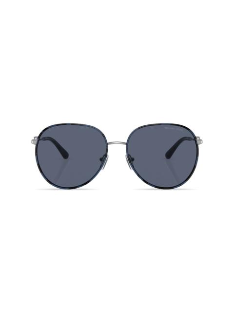 MICHAEL KORS Empire aviator-frame sunglasses