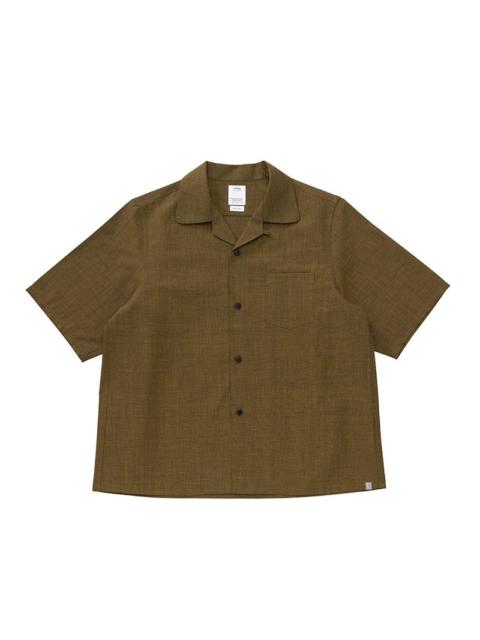 visvim KEESEY SP SHIRT S/S (W/SI/LI) KHAKI