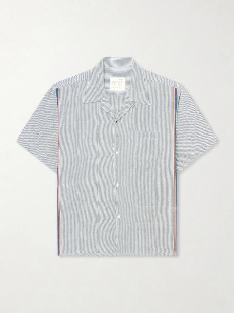 KARDO Rohit Convertible-Collar Cotton Shirt