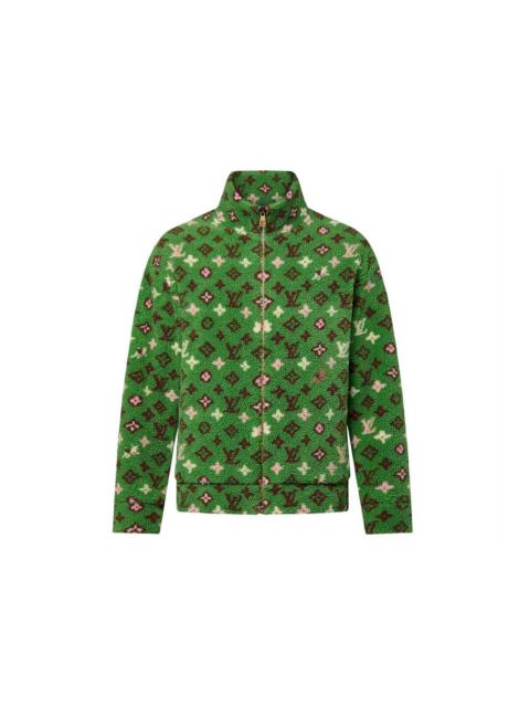 Louis Vuitton Louis Vuitton by Tyler, the Creator Monogram Fleece Blouson Green