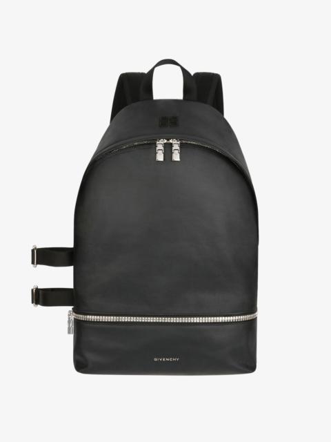 Givenchy ESSENTIEL U BACKPACK IN COATED CANVAS