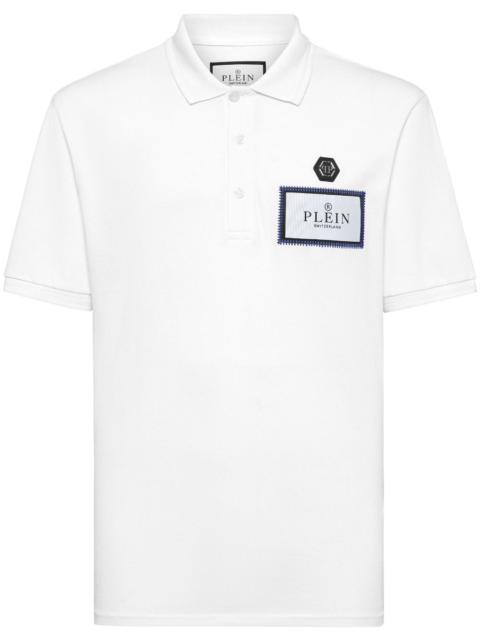 PHILIPP PLEIN label polo shirt