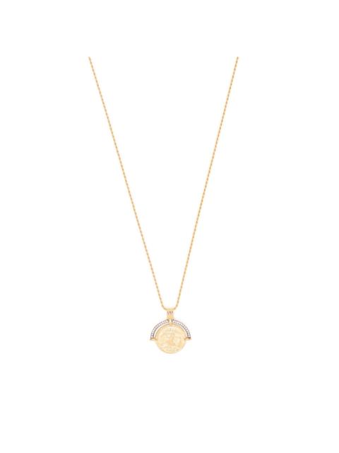 MISSOMA Roman Arc coin necklace