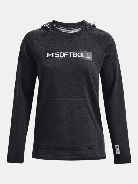 Under Armour Women's UA Softball Hoodie