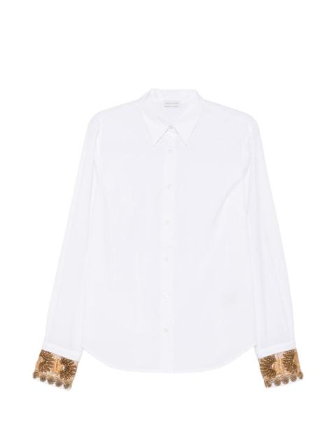 Dries Van Noten Cotton poplin shirt