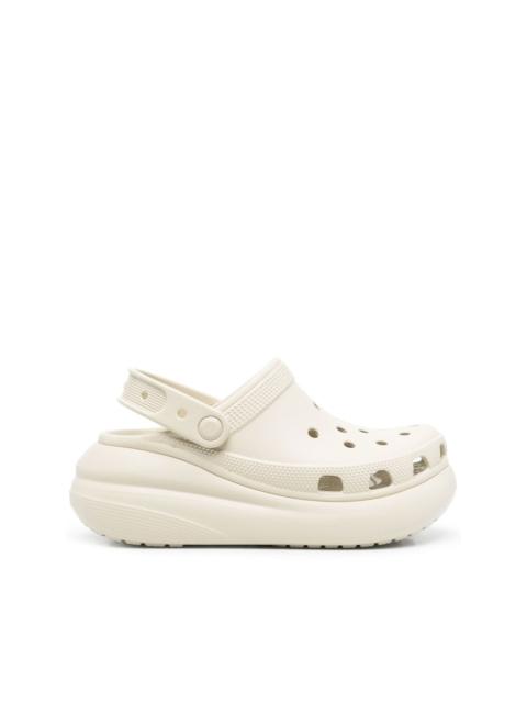 crocs ankle-strap sliders