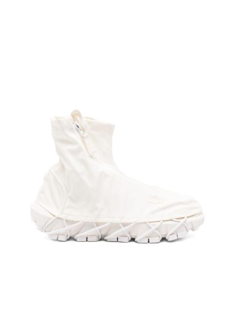 LACOSTE zip-up sneakers