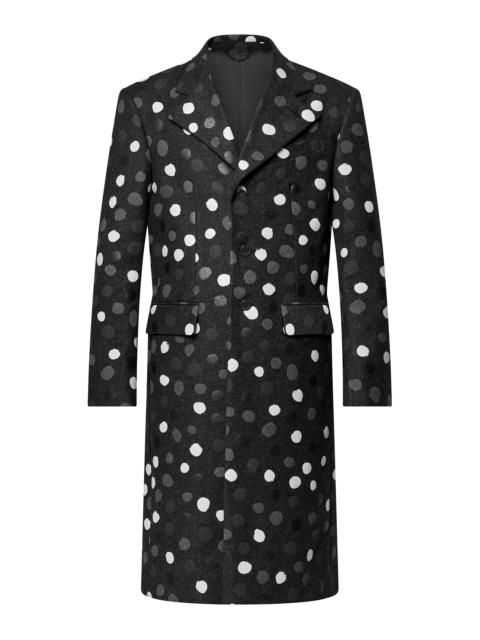 Louis Vuitton LV x YK Painted Dots Printed Coat