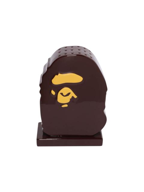 A BATHING APE® BAPE Ape Head Incense Holder 'Brown'