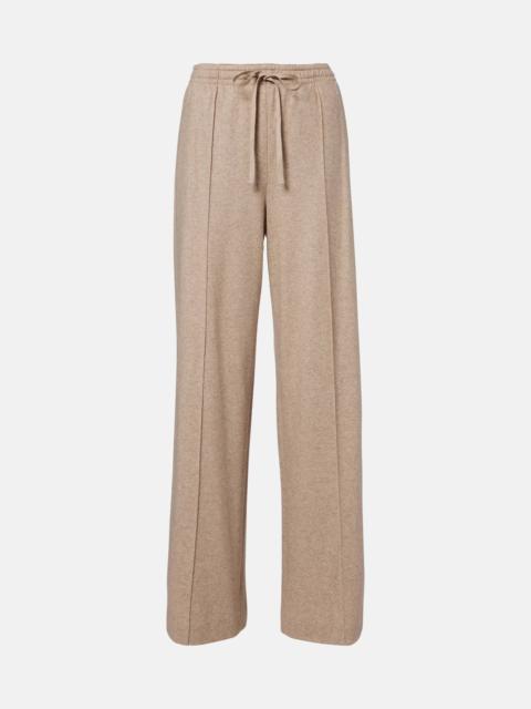 Vince Wool-blend wide-leg pants