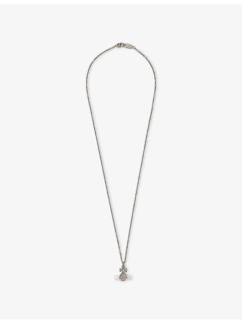 Vivienne Westwood Hectorina Brass Pendant Necklace