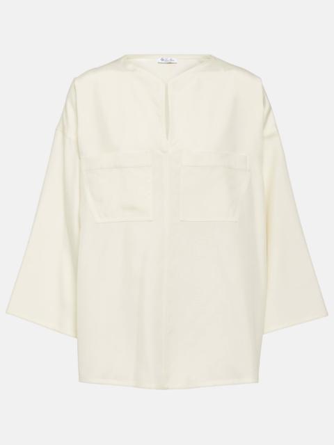 Loro Piana Silk blouse