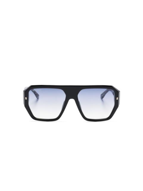 DSQUARED2 D20128S pilot-frame sunglasses