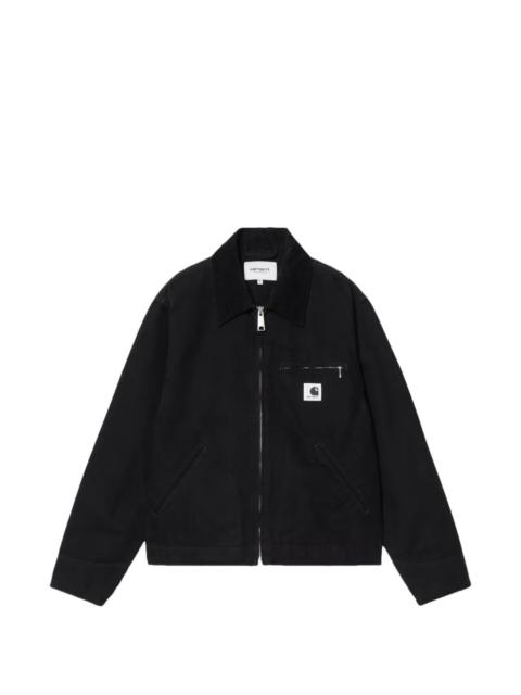 Carhartt OG Detroit corduroy-collar jacket