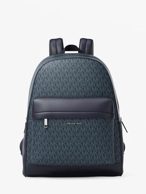 MICHAEL KORS Pacey Medium Signature Logo Backpack