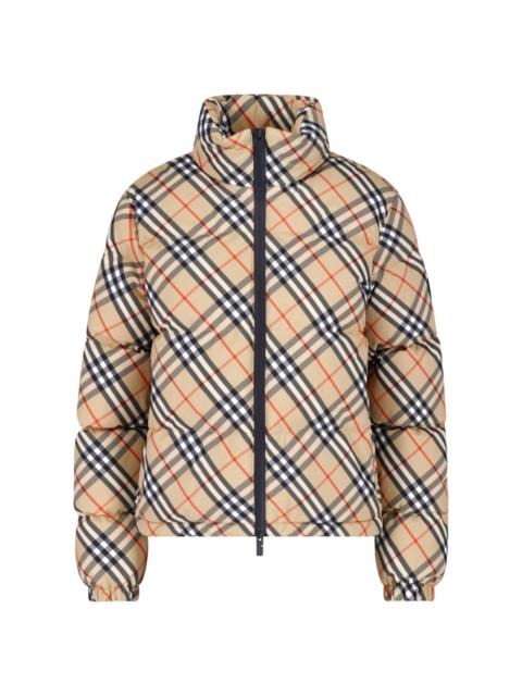 Burberry PADDED DOWN JACKET "AMBLESIDE"