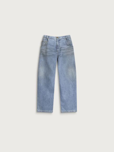 WILLY CHAVARRIA Willy Chavarria Bad Girl Denim Jeans