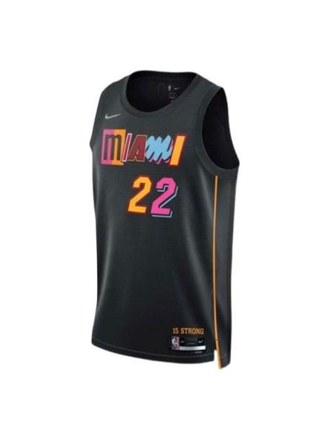 Nike Nike x NBA Miami Heat Jerseys 21-22 Jerseys 'Jimmy Butler 22' DB4034-010