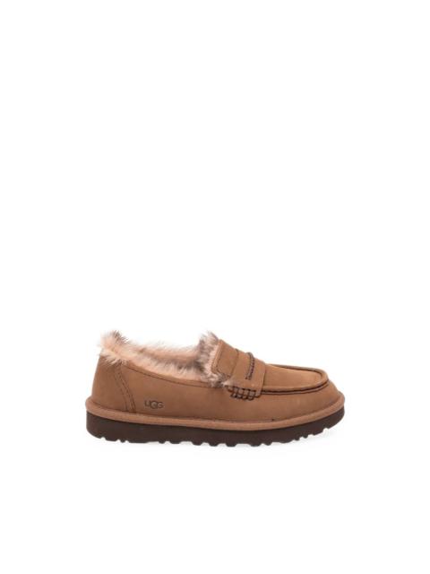 UGG ELLIS NUBUCK LOAFER