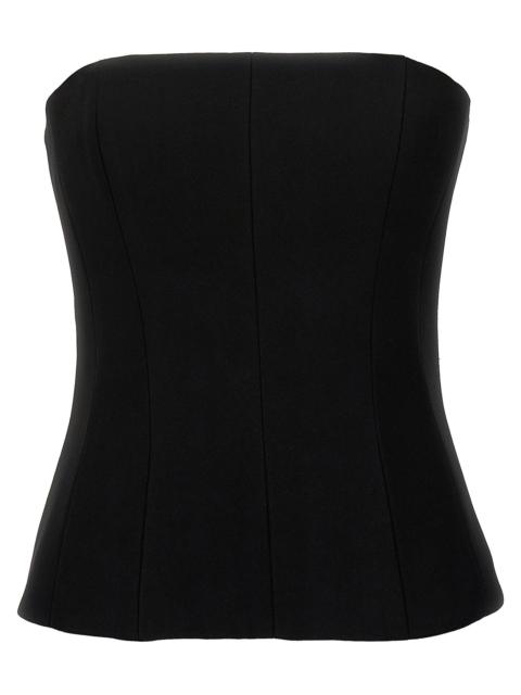 Bustier Top Tops Black