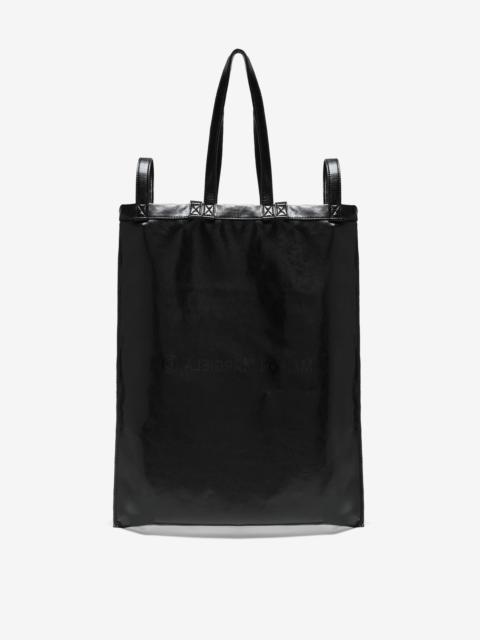 MM6 Maison Margiela 6-handle faux leather bag