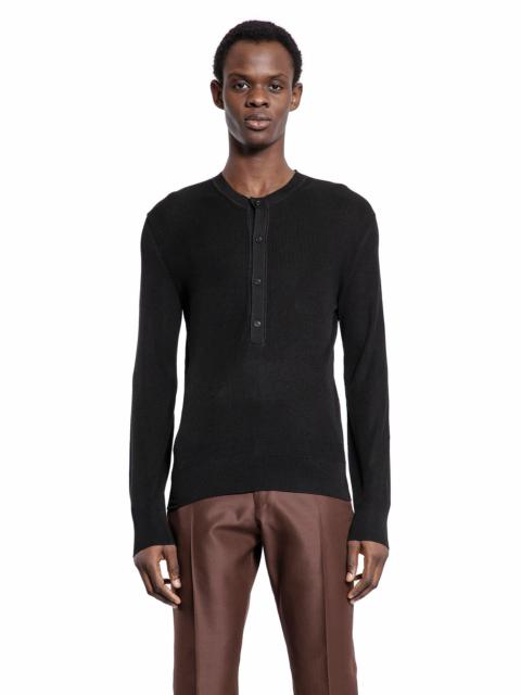 Silk-Blend-Long-Sleeve-Henley-T-Shirt