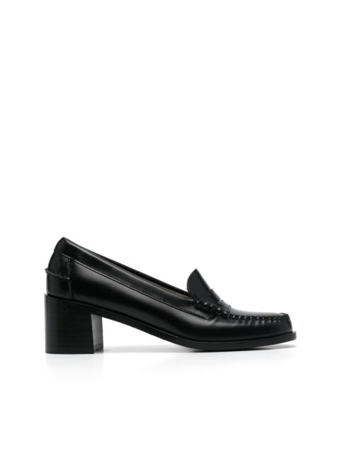 SEBAGO 60mm leather loafers