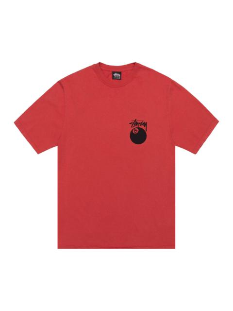 Stüssy Stussy 8 Ball Corp. Tee 'Coral' | REVERSIBLE