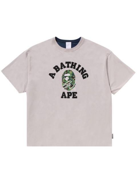 BAPE x Sean Wotherspoon Reversible Tee 'Ivory'