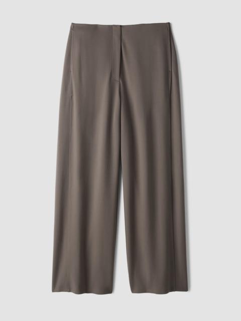 EILEEN FISHER Washable Flex Ponte Wide-Leg Pant