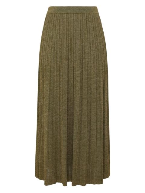 Zimmermann WYLIE RIB MIDI SKIRT